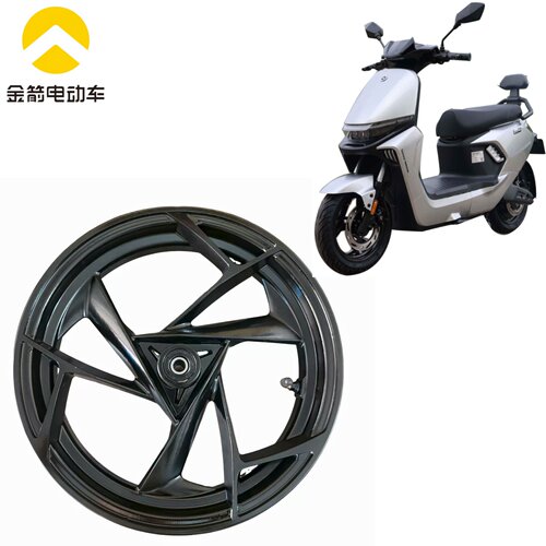 金箭擎F60前轮圈铝轮毂原厂件