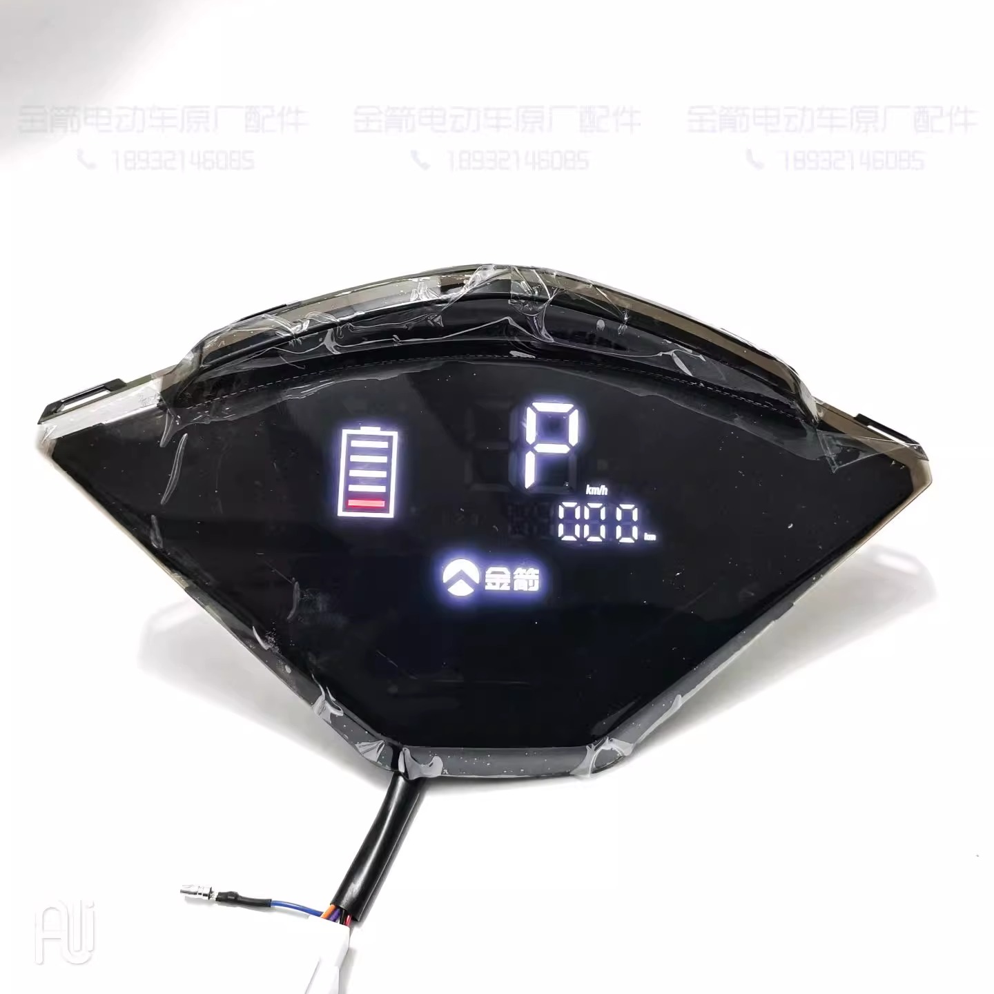 金箭电动车原厂仪表总成大全