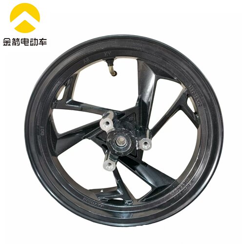 金箭擎F850TS+-前轮前圈铝轮12寸