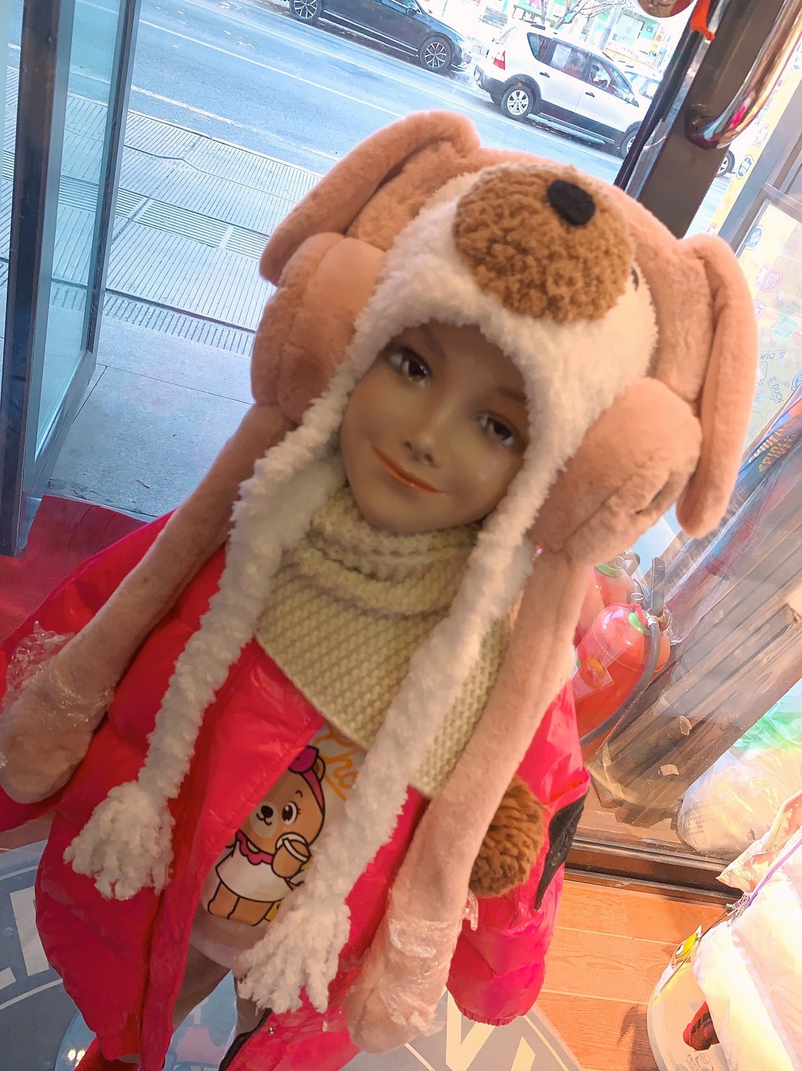 春秋冬立体兔耳朵耳包耳罩耳暖儿童成人大人保暖,童装/婴儿装/亲子装,耳套/耳暖,淘宝优惠券,粉丝福利购,淘宝优惠卷