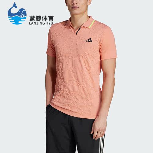 阿迪达斯男子运动短袖