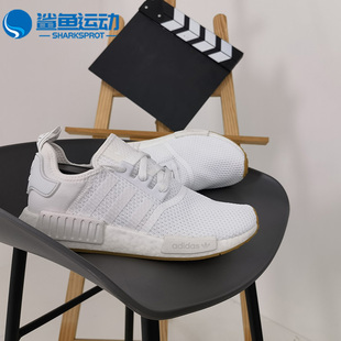 NMD_R1 男女休闲运动 阿迪达斯正品 跑步鞋 D96635 三叶草 Adidas