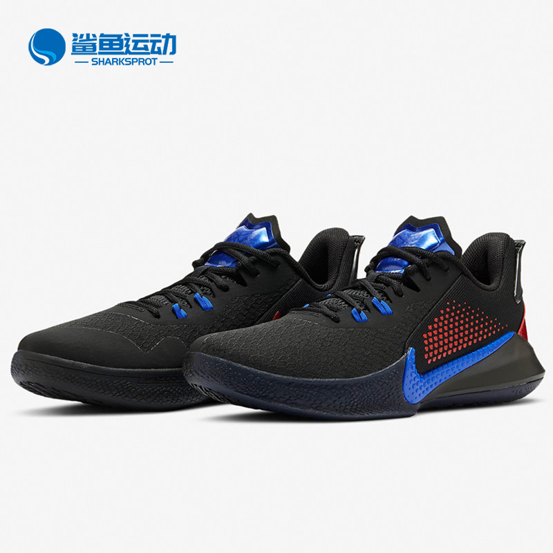 nike/耐克正品新款 mamba fury kobe 科比黑曼巴篮球鞋ck2088