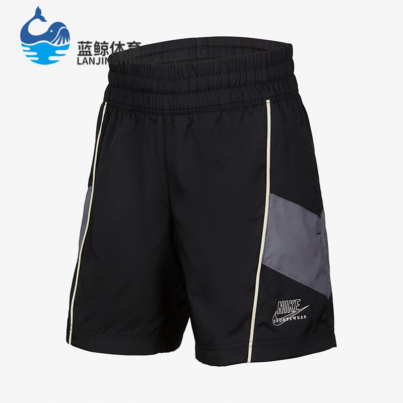 Nike/耐克正品 新款大童跑步训练夏季休闲运动短裤 DA1382-663