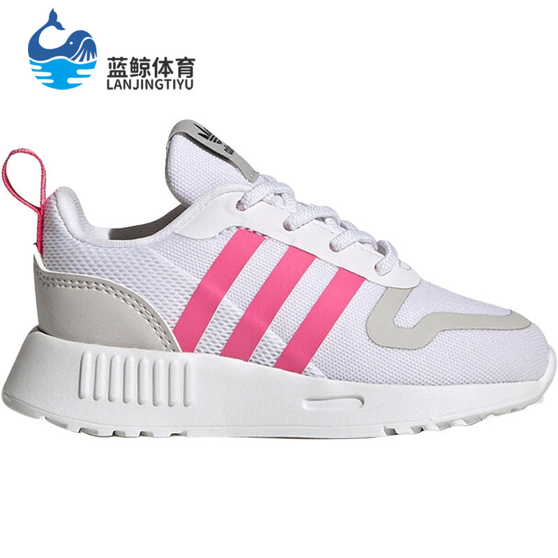 阿迪达斯正品小童休闲鞋