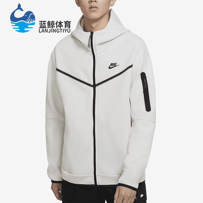 Nike/耐克正品新款男子运动跑步休闲连帽外套CU4490-072