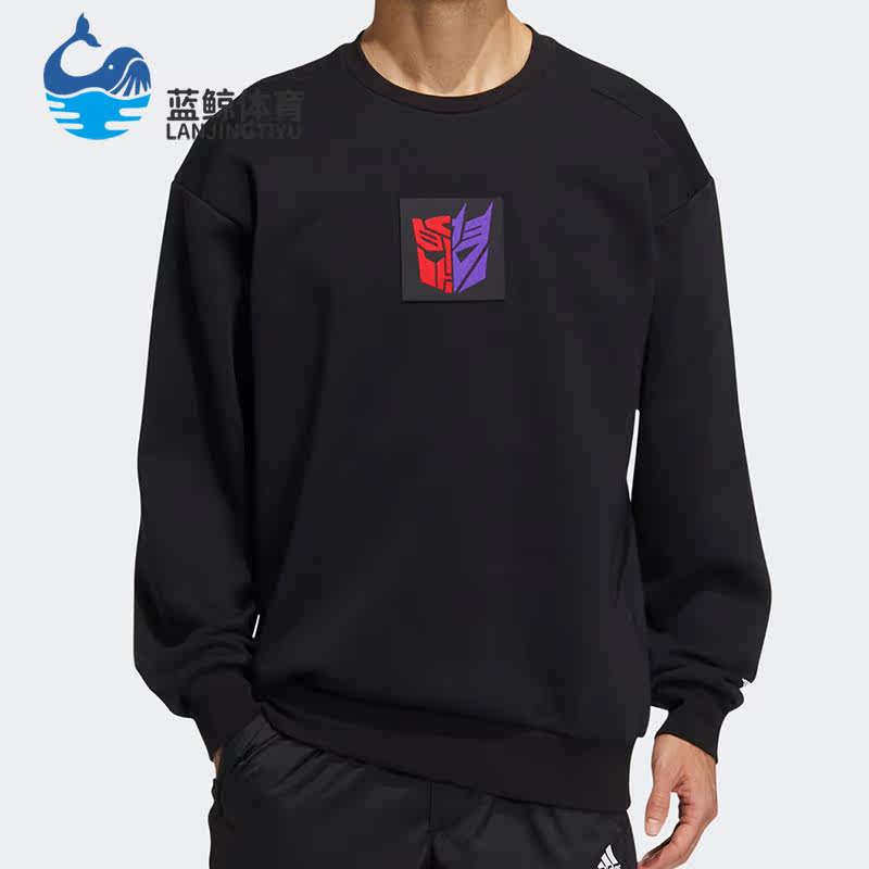 阿迪达斯正品男女圆领卫衣