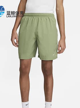 Nike/耐克正品夏季新款男子运动休闲透气梭织短裤DX0750-386