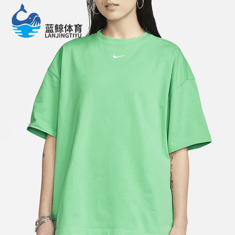 耐克女子舒适透气运动短袖T恤