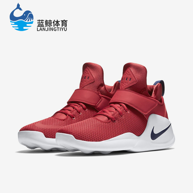 Nike/耐克正品 KWAZI 男子回到未来泡棉缓震篮球鞋844839-602