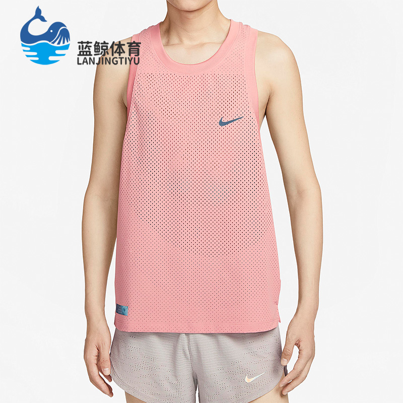 Nike/耐克正品新款健身跑步透气男子运动无袖T恤FB6882-618