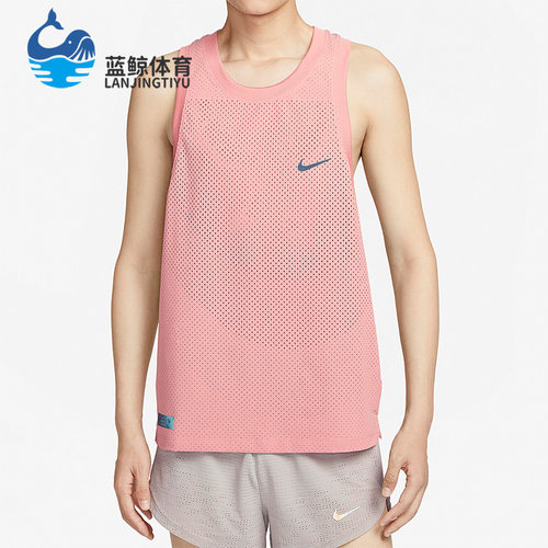 Nike/耐克正品新款健身跑步透气男子运动无袖T恤FB6882-618