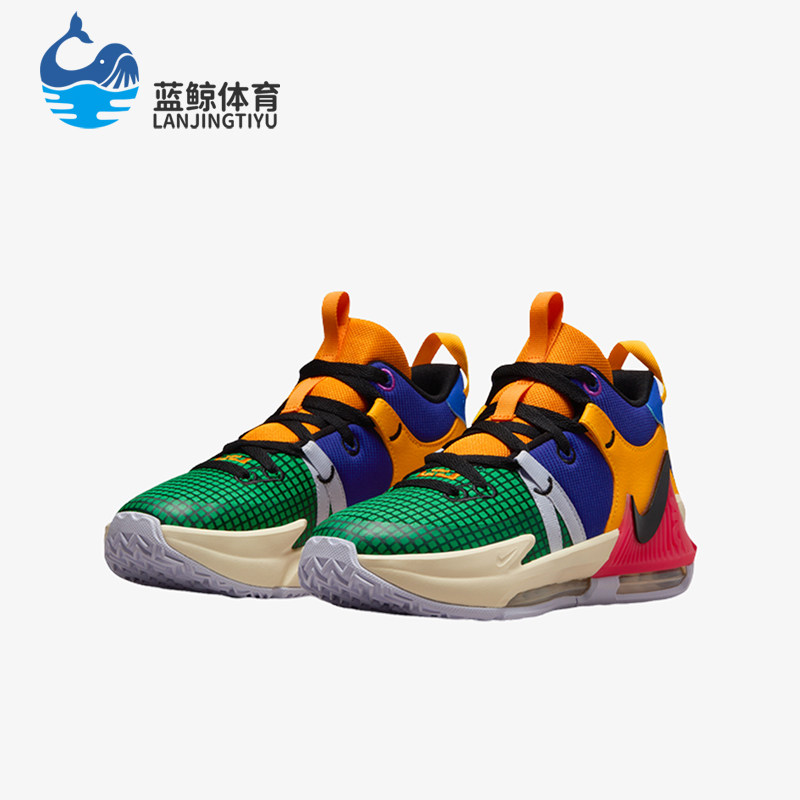 Nike/耐克正品LeBron Witness 7 GS女子大童篮球鞋FQ8170-585