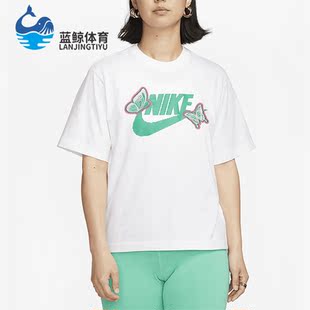 女子运动透气休闲圆领户外短袖 Nike 耐克正品 新款 100 FD2526