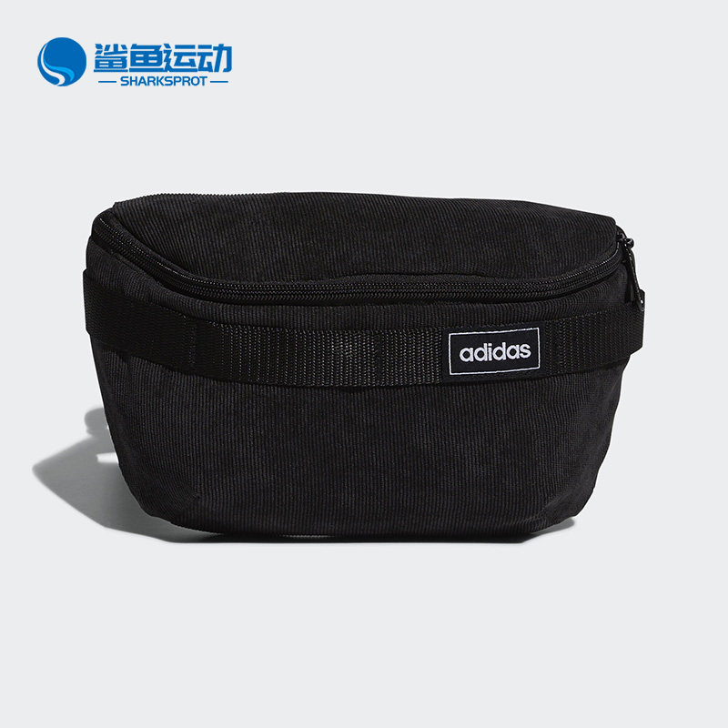Adidas/阿迪达斯正品男女包户外运动单肩背包休闲腰包胸包 GE1226