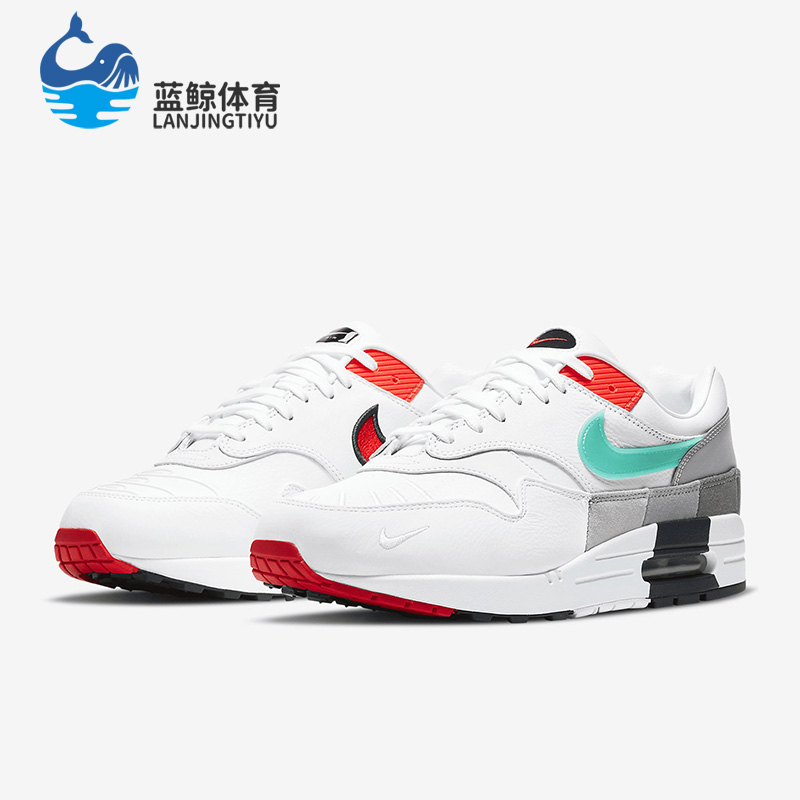 耐克夏新款低帮男鸳鸯运动休闲鞋