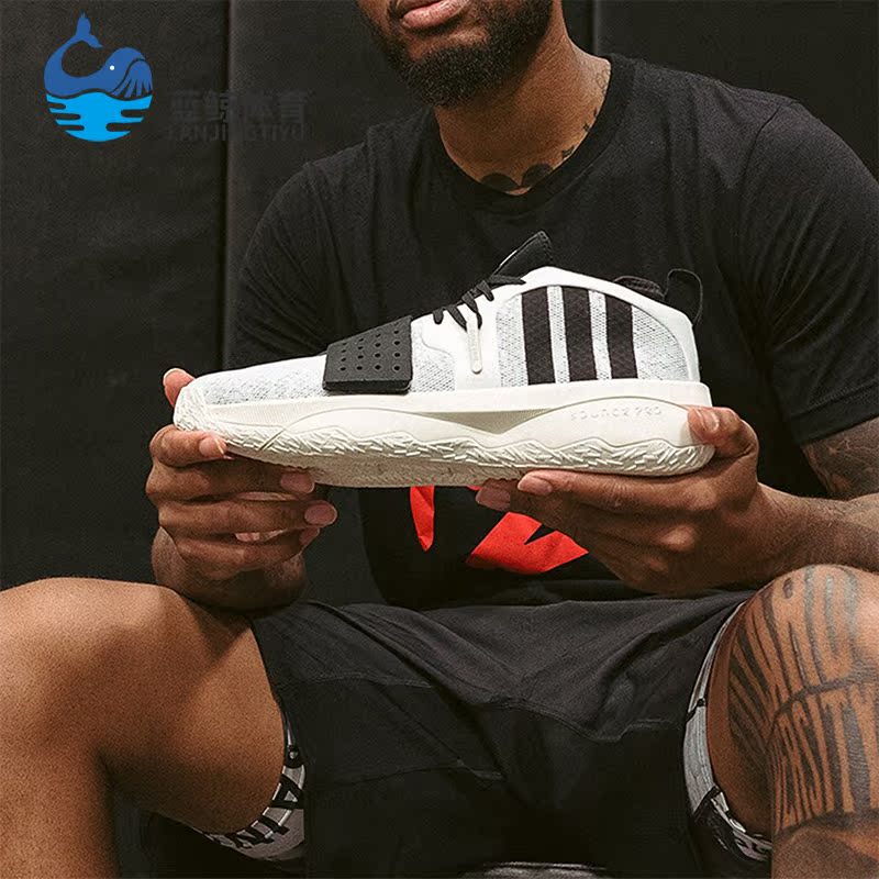 Adidas/阿迪达斯正品DAME 8 EXTPLY男女缓震运动篮球鞋ID5678