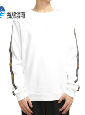 Puma/彪马正品冬季新款男子加绒运动休闲圆领厚卫衣587141-01