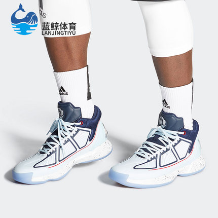 Adidas/阿迪达斯正品 男子D Rose 10 - Metallic罗斯篮球鞋FW9487