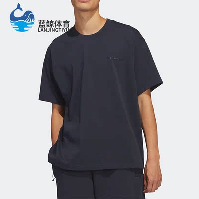 阿迪达斯三叶草男女同款圆领T恤