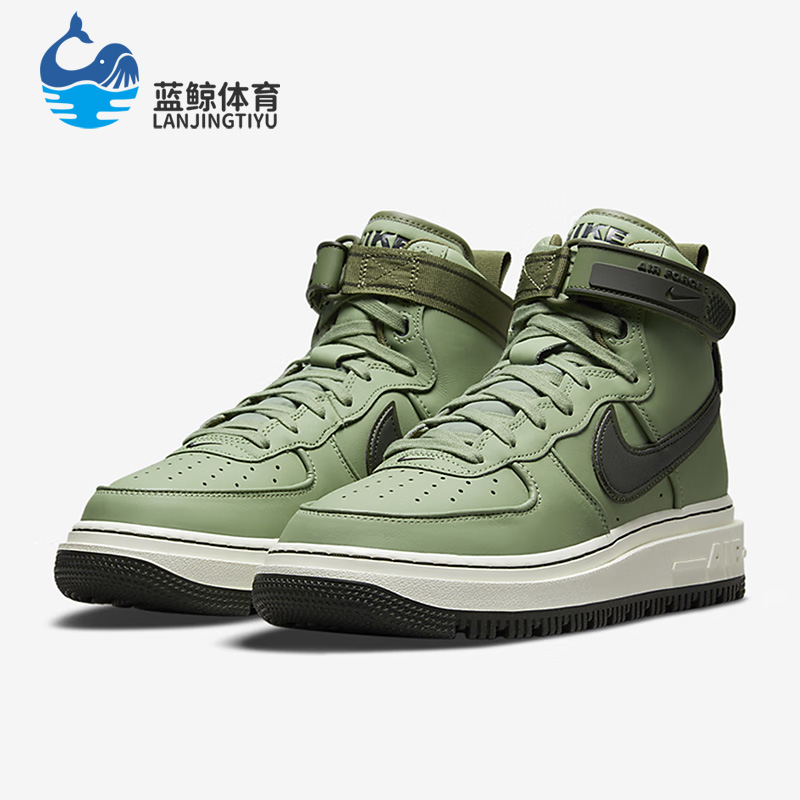 Nike/耐克正品Air Force 1男子休闲透气高帮板鞋DA0418-300