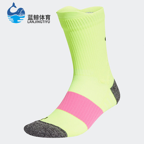阿迪达斯休闲运动男女短筒袜子