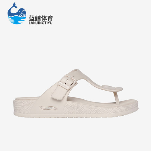 斯凯奇女士轻质运动平跟拖鞋