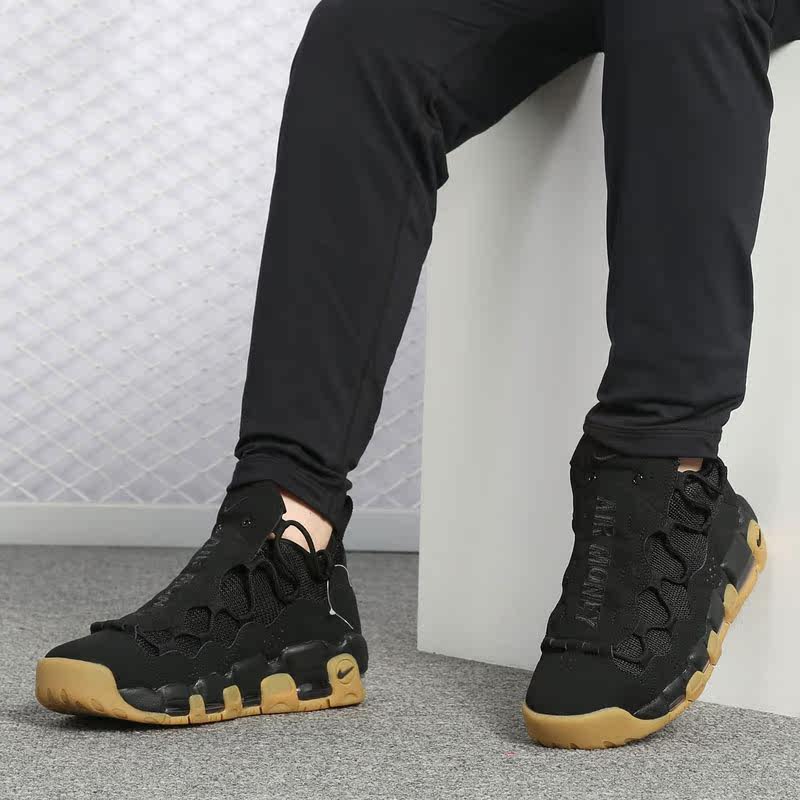 Nike/耐克正品Air More MoneyAJ 男子大金钱小猪运动篮球鞋AJ2998