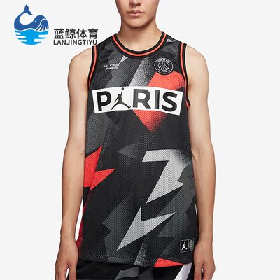 耐克男子运动时尚篮球无袖T恤