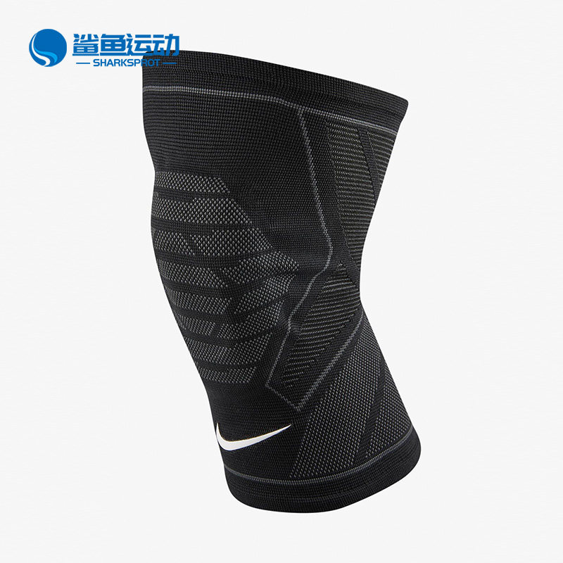 Nike/耐克正品 PRO 针织膝盖护套（1 只）新款速干 DA6934