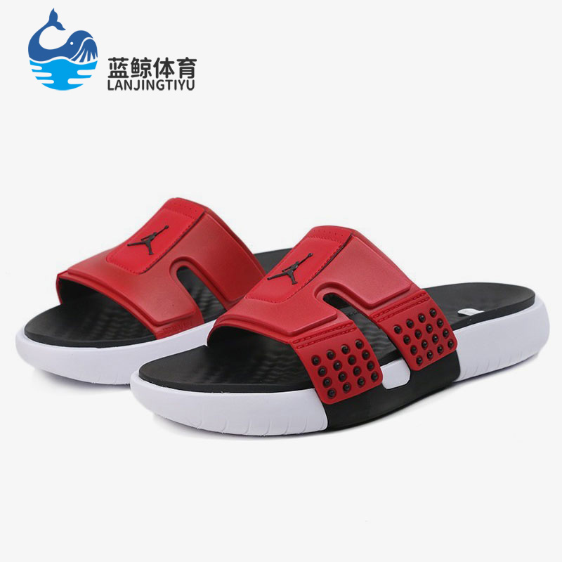 Nike/耐克正品JORDAN 男子运动休闲沙滩拖鞋CD2803-601