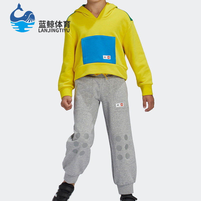 Adidas/阿迪达斯正品新款LG LEGO SET 小童装训练运动套装GN6829,童装/婴儿装/亲子装,套装,淘宝优惠券,粉丝福利购,淘宝优惠卷