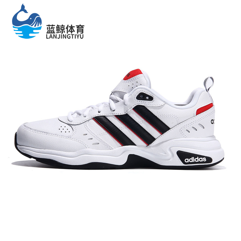 阿迪达斯新款男女休闲运动跑步鞋
