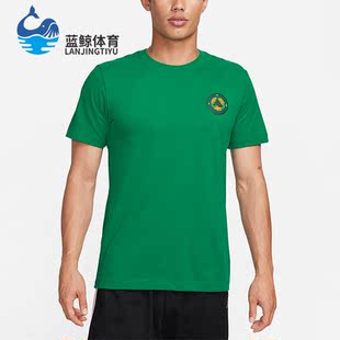 男子运动休闲印花圆领短袖 Nike 耐克正品 新款 365 T恤FJ2317