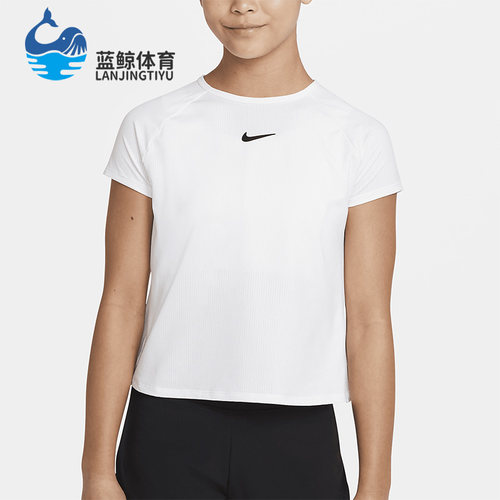 Nike/耐克正品夏季Dri-FIT大童运动休闲短袖CV7567-101
