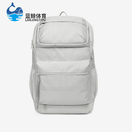 斯凯奇新款男女大容量双肩包