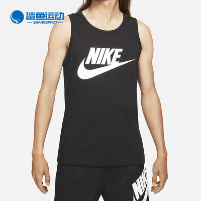 Nike/耐克正品夏季新款男子休闲运动无袖T恤 AR4992-013