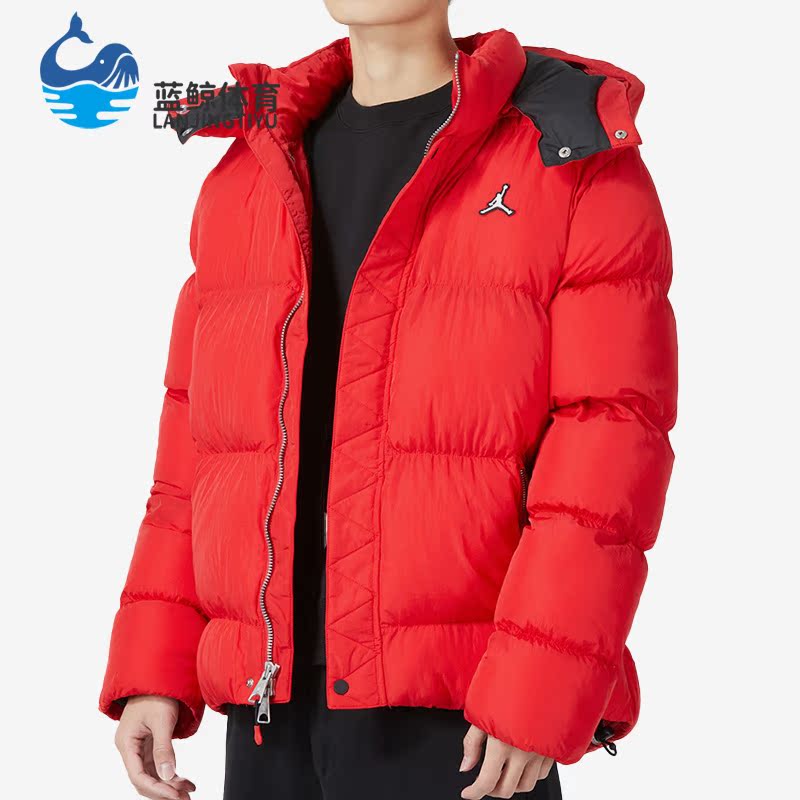 Nike/耐克正品Air Jordan 男子运动休闲防风保暖棉服 DQ8105-612