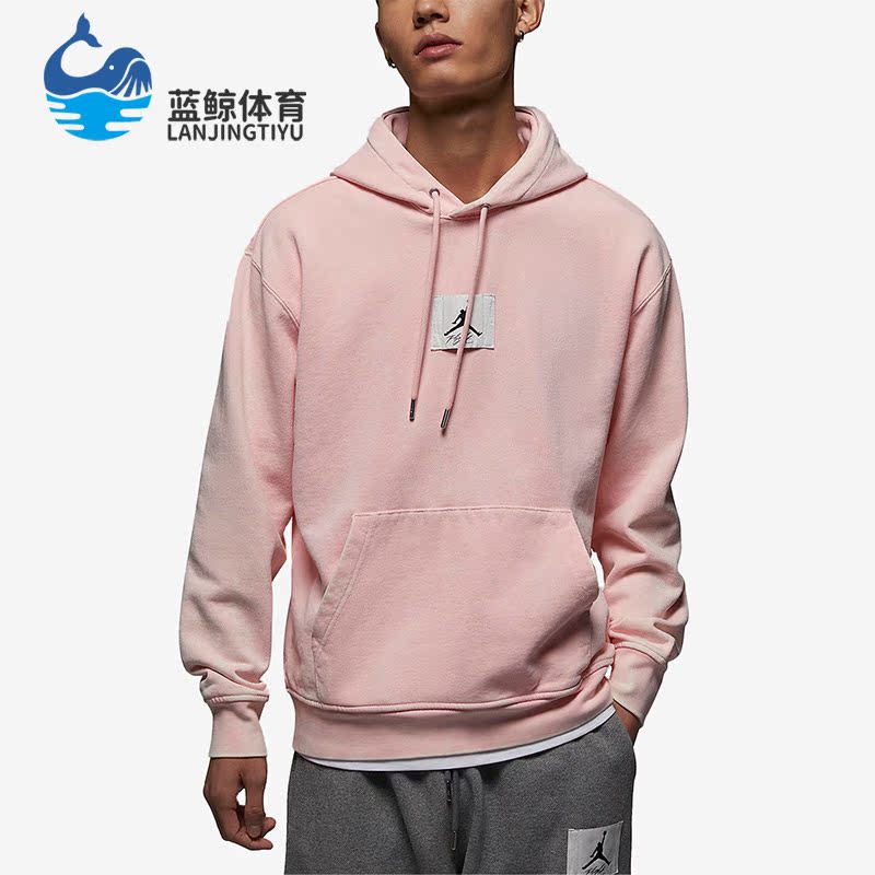 Nike/耐克正品新款JORDAN男子运动休闲连帽加绒卫衣DR3088-610