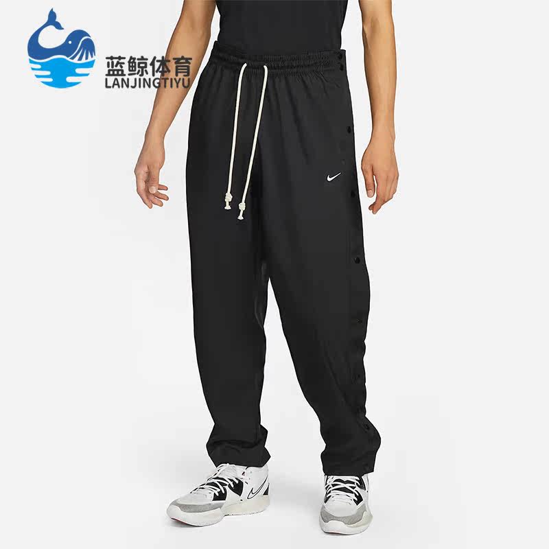 Nike/耐克正品冬季新款男子户外篮球运动透气排扣长裤 DQ6097-010