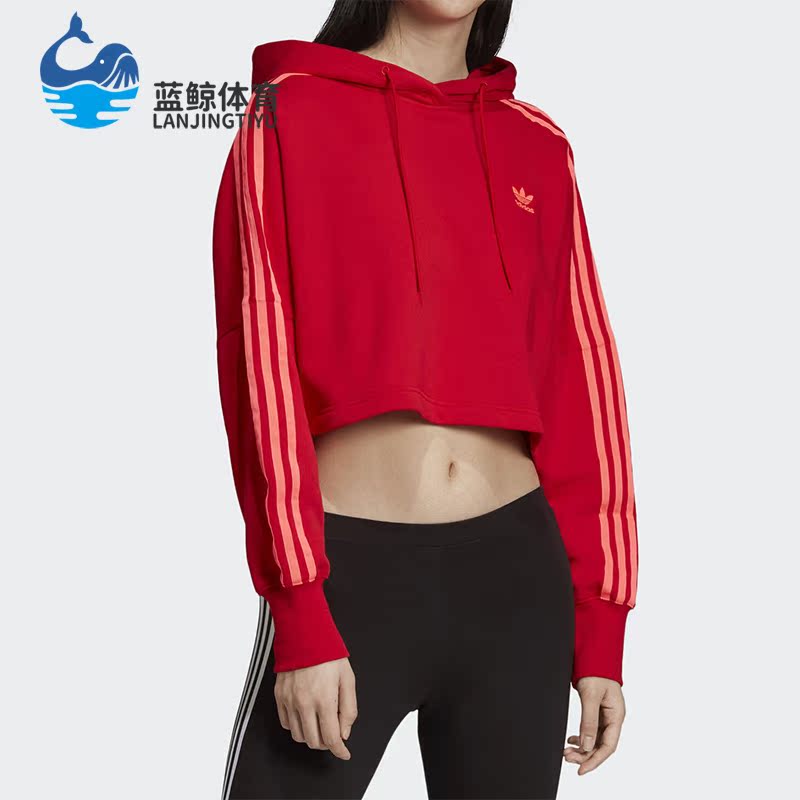 Adidas/阿迪达斯连帽卫衣套头衫