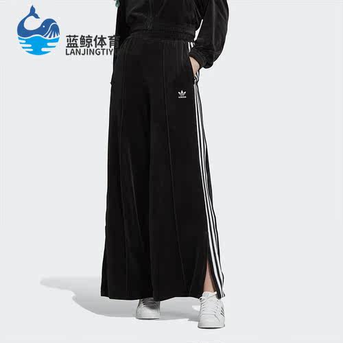 阿迪达斯三叶草女子运动长裤