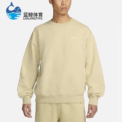 Nike/耐克正品夏新款宽松美式圆领男子运动卫衣DX0812-783