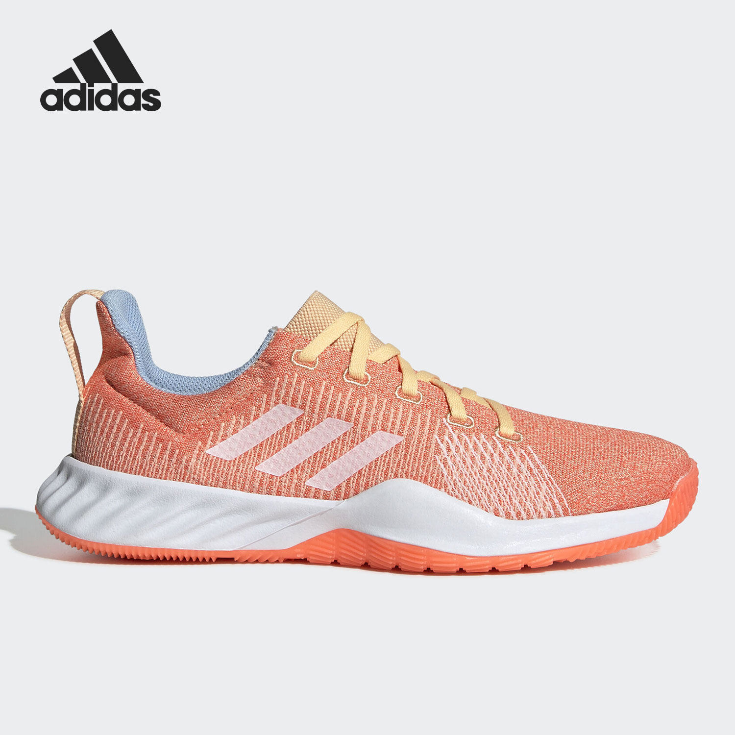 Adidas/阿迪达斯正品新款低帮系带透气女子综合训练鞋 DB3398,运动鞋new,综合训练鞋/室内健身鞋,淘宝优惠券,粉丝福利购,淘宝优惠卷