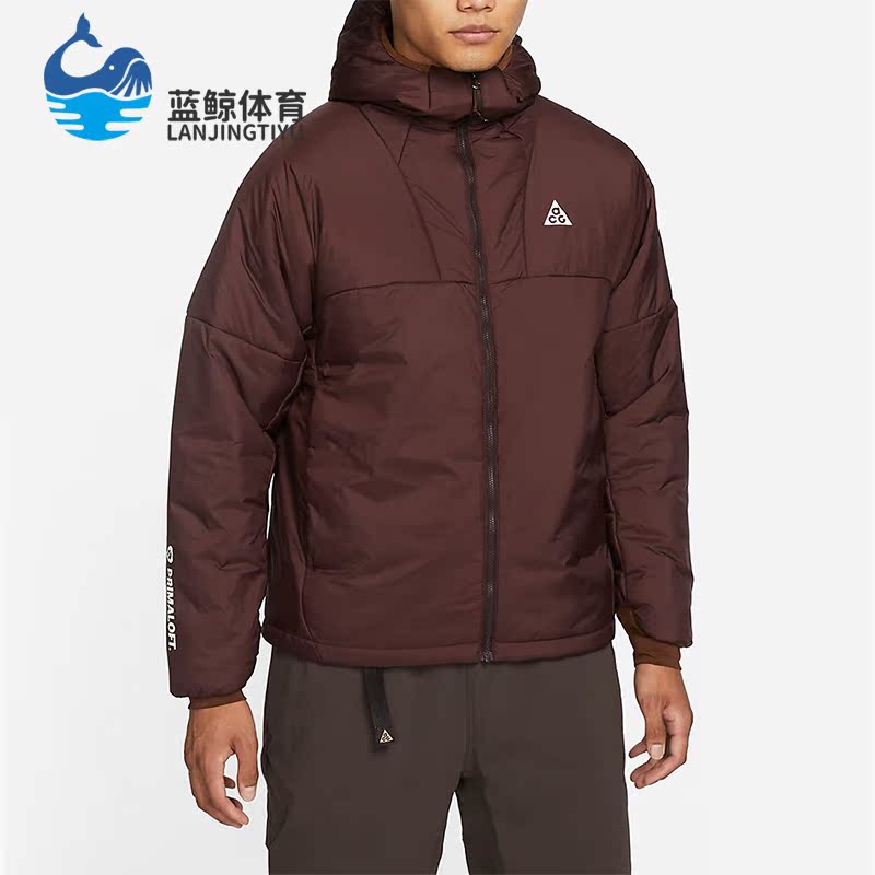 Nike/耐克正品冬季新款男子户外运动休闲保暖连帽棉服 DV0364-203