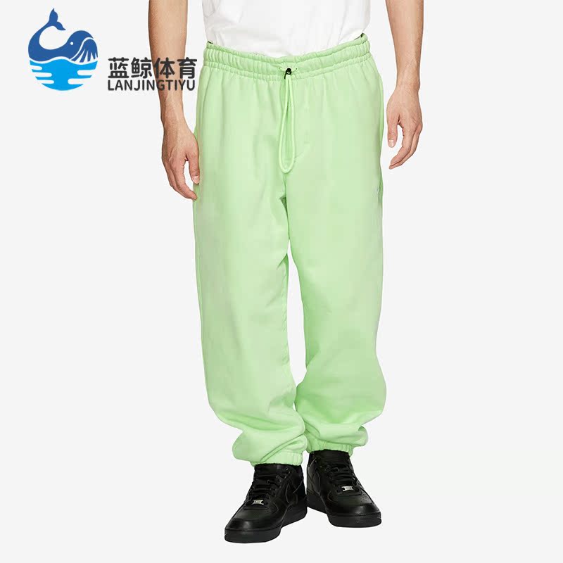 Nike/耐克正品运动男子休闲户外针织松紧束脚长裤AV8279-701