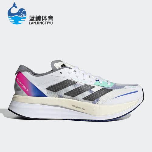 阿迪达斯正品男女运动耐磨跑步鞋