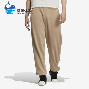 三叶草男子休闲排扣透气耐磨运动长裤 IC8152 阿迪达斯正品 Adidas