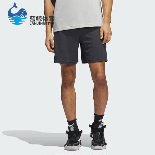 阿迪达斯新款男子运动休闲短裤