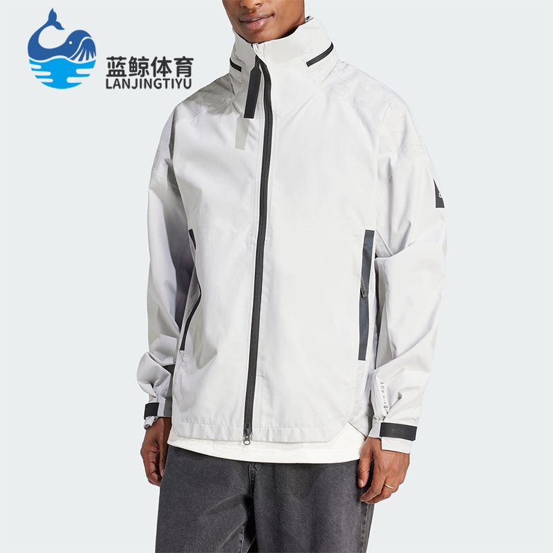 Adidas/阿迪达斯男士连帽外套